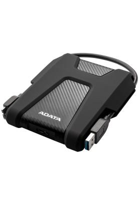 Зовнішній жорсткий диск 1Tb ADATA HD680 "Durable", Black, 2.5", USB 3.2 (AHD680-1TU31-CBK)