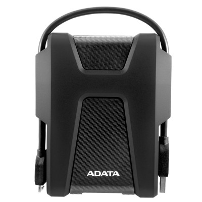 Зовнішній жорсткий диск 1Tb ADATA HD680 "Durable", Black, 2.5", USB 3.2 (AHD680-1TU31-CBK)