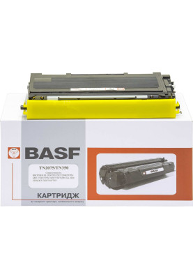 Картридж Brother TN2075, Black, HL-2030/2040/2070, DCP-7010/7025, FAX-2825/2920, MFC-7420/7820, 2500 стор, BASF (BASF-KT-TN2075)