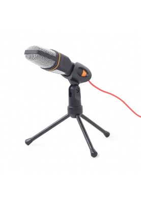 Мікрофон Gembird MIC-D-03 Black, на підставці