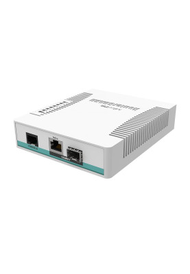 Комутатор Mikrotik Cloud Router Switch (CRS106-1C-5S)