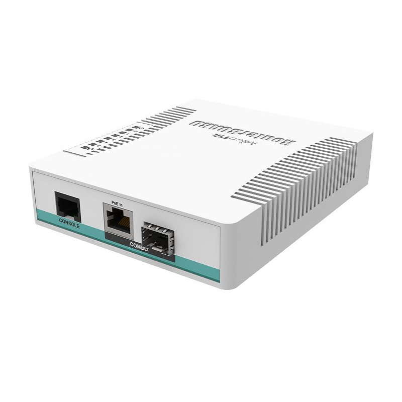 Комутатор Mikrotik Cloud Router Switch (CRS106-1C-5S)
