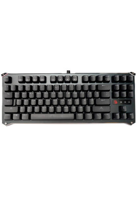 Клавіатура A4Tech Bloody B930, USB Black игровая, механическая, RGB-подсветка, LK Libra Brown Switch