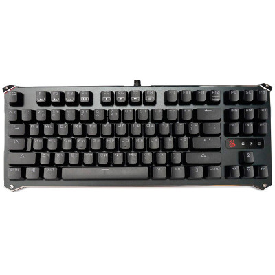 Клавіатура A4Tech Bloody B930, USB Black игровая, механическая, RGB-подсветка, LK Libra Brown Switch