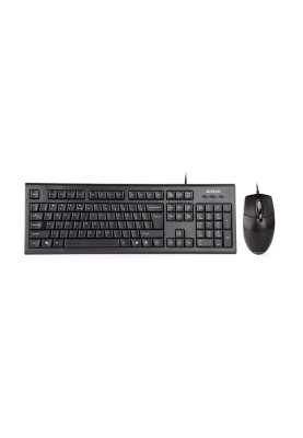 Комплект A4Tech KRS-8572, Black, дротовий, USB