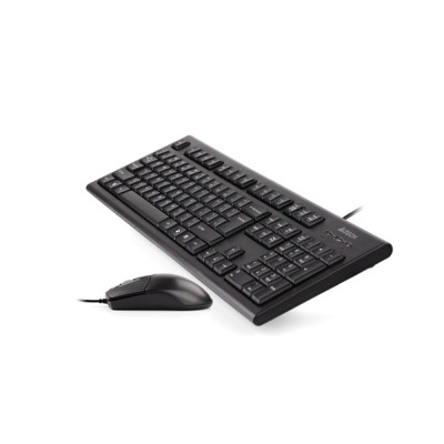 Комплект A4Tech KRS-8572, Black, дротовий, USB