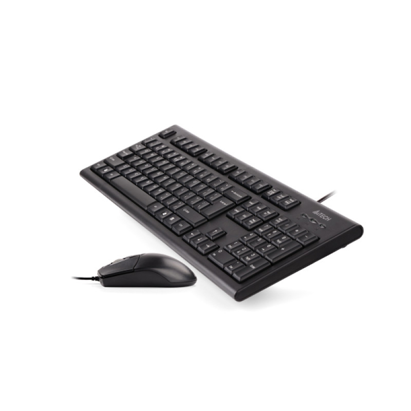Комплект A4Tech KRS-8572, Black, дротовий, USB