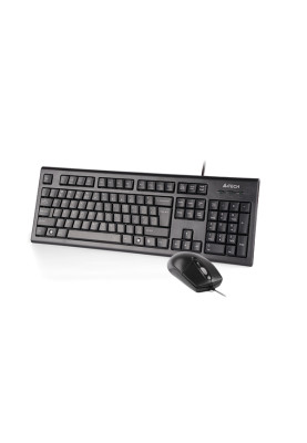 Комплект A4Tech KRS-8572, Black, дротовий, USB