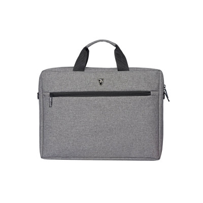 Сумка для ноутбука 16" 2E "Beginner", Grey, нейлон, 39x29x5.9 см (2E-CBN315GY)
