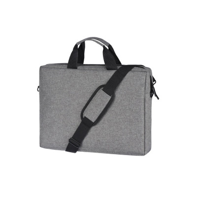 Сумка для ноутбука 16" 2E "Beginner", Grey, нейлон, 39x29x5.9 см (2E-CBN315GY)