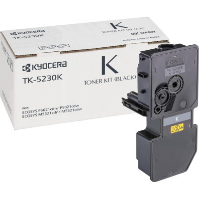 Картридж Kyocera TK-5230K, Black, P5021, M5521, 2600 стор (1T02R90NL0)