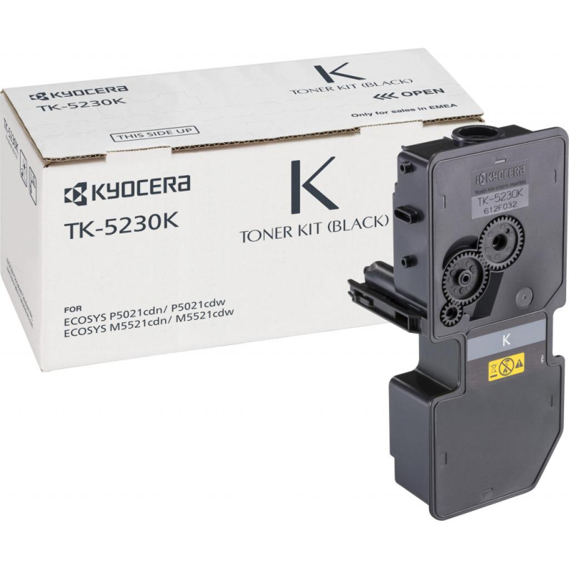 Картридж Kyocera TK-5230K, Black, P5021, M5521, 2600 стор (1T02R90NL0)