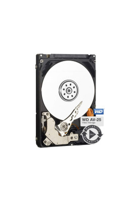 Жорсткий диск 2.5" 500Gb Western Digital AV-25, SATA2, 16Mb, 5400 rpm (WD5000LUCT) (Ref)