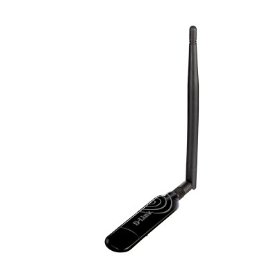 Мережевий адаптер USB D-LINK DWA-137 Wi-Fi 802.11g/n 300Mb, USB 2.0