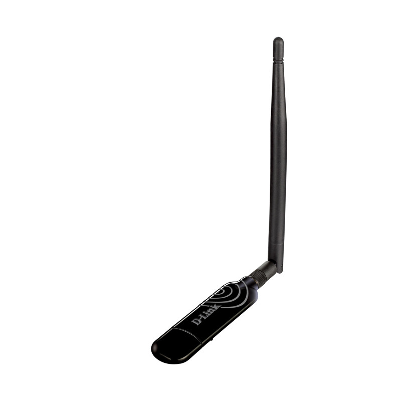 Мережевий адаптер USB D-LINK DWA-137 Wi-Fi 802.11g/n 300Mb, USB 2.0