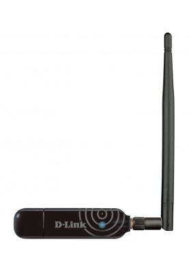 Мережевий адаптер USB D-LINK DWA-137 Wi-Fi 802.11g/n 300Mb, USB 2.0