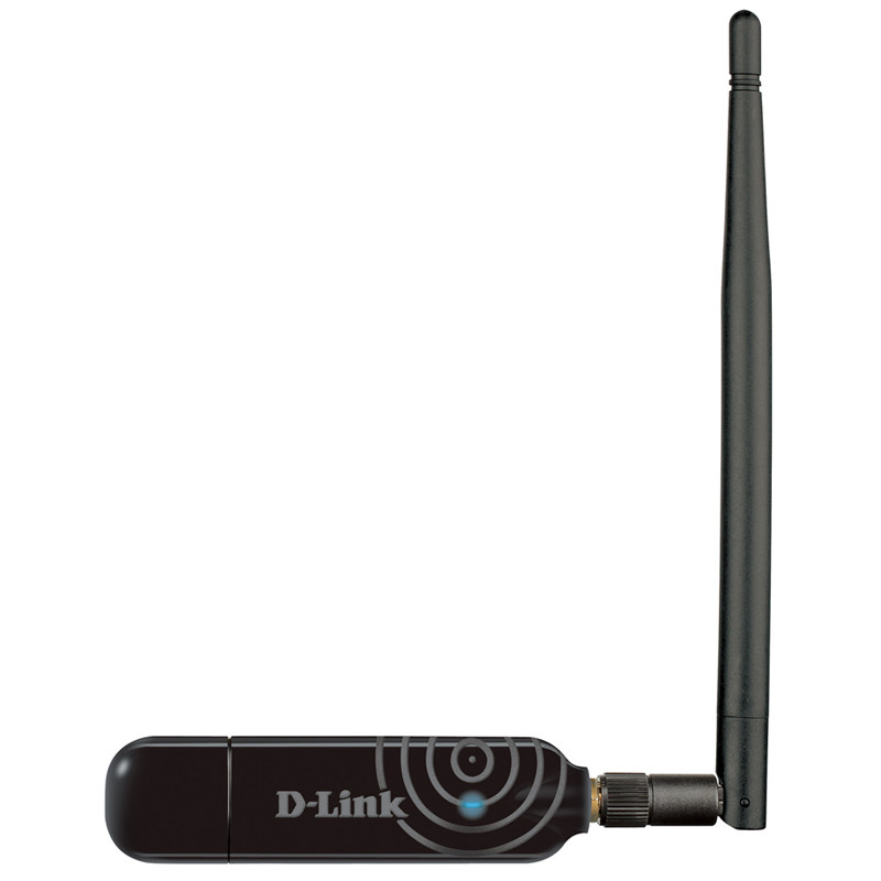 Мережевий адаптер USB D-LINK DWA-137 Wi-Fi 802.11g/n 300Mb, USB 2.0