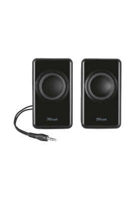 Колонки 2.1 Trust Avora, Black, 9W (2x1.5W + 6W), працює від USB, сабвуфер з регулятором гучності та басу (20442)