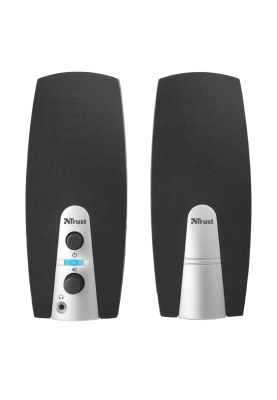 Колонки 2.0 Trust MiLa, Black, 5W, працює від USB, роз'єм для підключення навушників (16697) (пошкоджено упаковку)