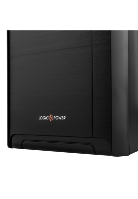 Корпус LogicPower 6103 Black, 400 Вт, Mini Tower, Micro ATX / Mini ITX, 2xUSB 2.0, 1x80 Fan