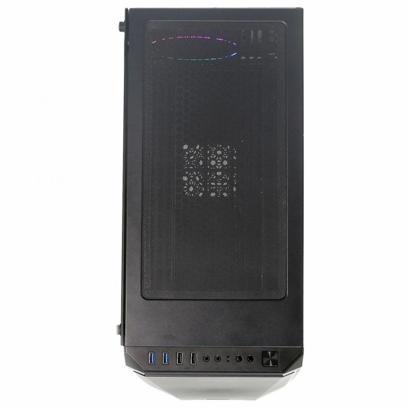 Корпус Zalman K1 (Black) Steel/Plastic, ATX, M-ATX, M-ITX Mid Tower, USB 3.0 x 2, USB 2.0 x 2, LED контролер