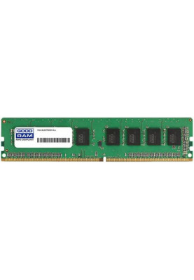 Пам'ять 8Gb DDR4, 2666 MHz, Goodram, 19-19-19, 1.2V (GR2666D464L19S/8G)