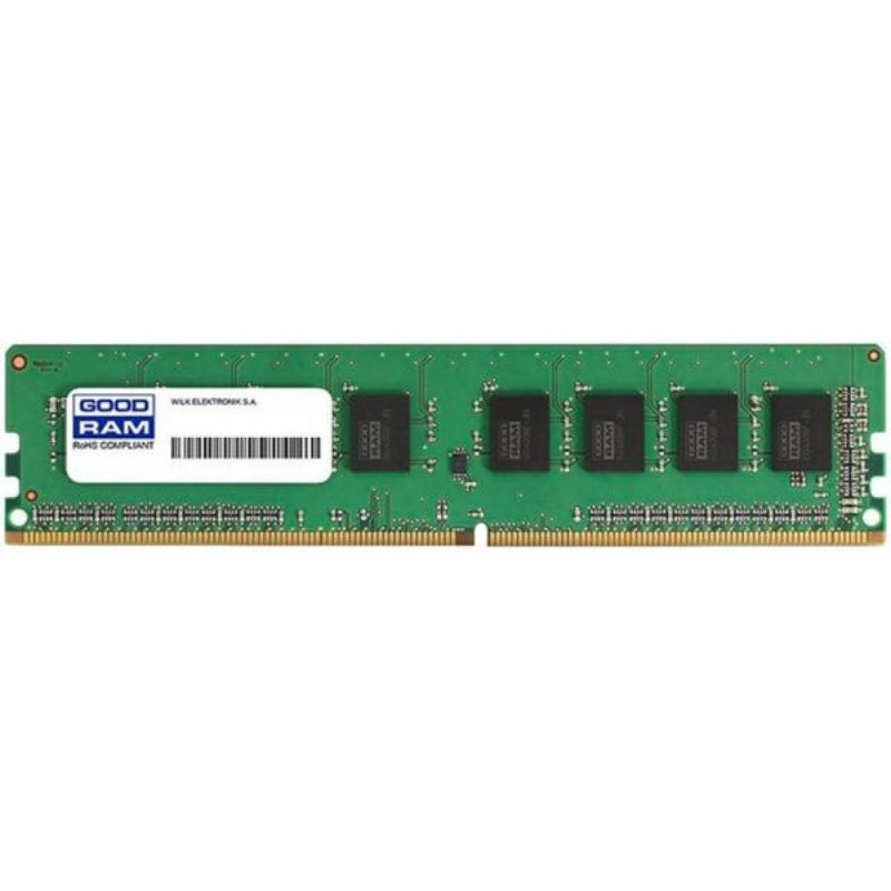 Пам'ять 8Gb DDR4, 2666 MHz, Goodram, 19-19-19, 1.2V (GR2666D464L19S/8G)