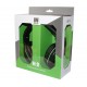 Навушники Gemix N2 LED Gaming Black/Green, 2 x Mini jack (3.5 мм) + USB, накладні, кабель 1.2 м