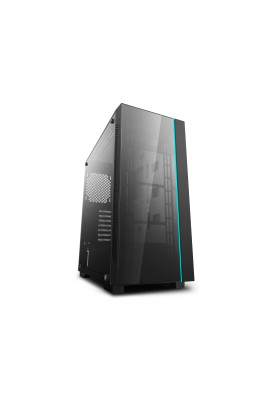 Корпус Deepcool MATREXX 55 V3 Black, без БЖ, Mid Tower, EATX/ATX/Micro ATX/Mini ITX, 2xUSB 2.0, USB 3.0, 446x210x479 мм