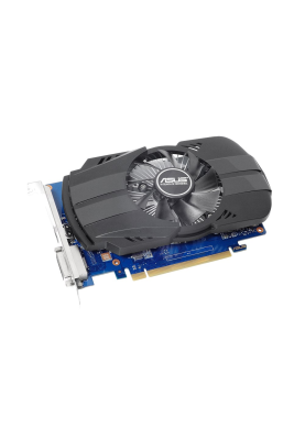 Відеокарта GeForce GT1030, Asus, OC, 2Gb GDDR5, 64-bit, DVI/HDMI, 1531/6008MHz (PH-GT1030-O2G)