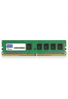 Пам'ять 16Gb DDR4, 2666 MHz, Goodram, 19-19-19-41, 1.2V (GR2666D464L19/16G)