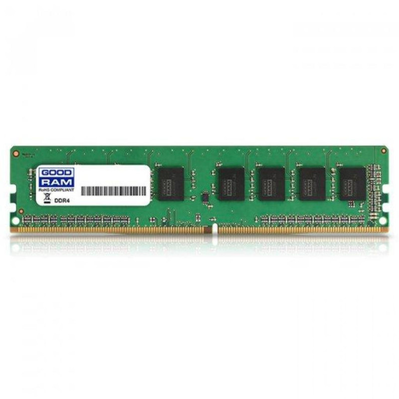 Пам'ять 16Gb DDR4, 2666 MHz, Goodram, 19-19-19-41, 1.2V (GR2666D464L19/16G)