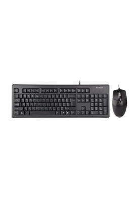 Комплект A4Tech KR-8372, Black, дротовий, USB (KR-83+OP-720)