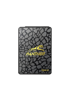 Твердотільний накопичувач 480Gb, Apacer AS340 Panther, SATA3, 2.5", TLC, 550/450 MB/s (AP480GAS340G-1)