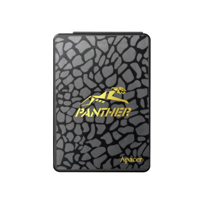 Твердотільний накопичувач 480Gb, Apacer AS340 Panther, SATA3, 2.5", TLC, 550/450 MB/s (AP480GAS340G-1)
