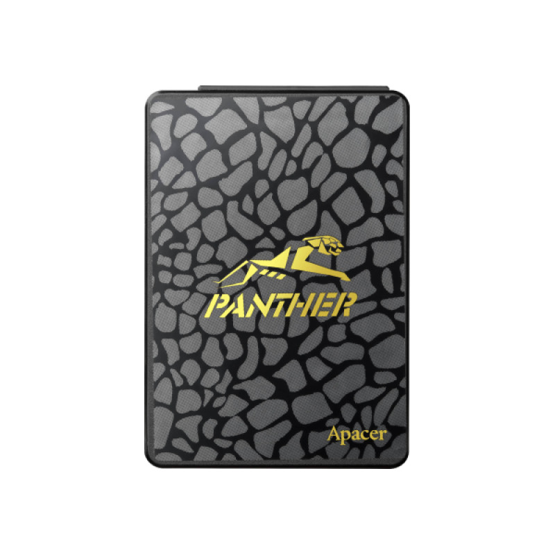 Твердотільний накопичувач 480Gb, Apacer AS340 Panther, SATA3, 2.5", TLC, 550/450 MB/s (AP480GAS340G-1)