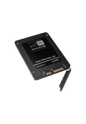 Твердотільний накопичувач 480Gb, Apacer AS340 Panther, SATA3, 2.5", TLC, 550/450 MB/s (AP480GAS340G-1)