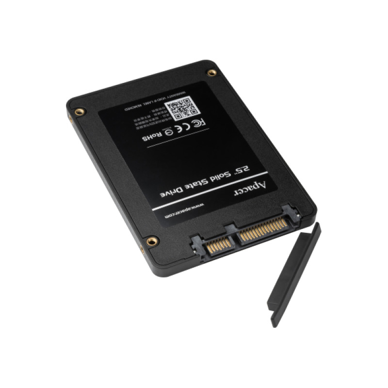 Твердотільний накопичувач 480Gb, Apacer AS340 Panther, SATA3, 2.5", TLC, 550/450 MB/s (AP480GAS340G-1)