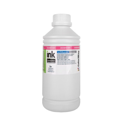 Чорнило ColorWay Epson L100/110/200/210/300/355/550, Magenta, 1 л (CW-EW101M1)