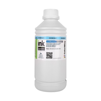 Чорнило ColorWay Epson 673, Light Cyan, L800/L805/L810/L850/L1800, 1 л, водорозчинне (CW-EW810LC1)