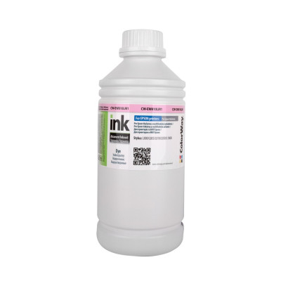 Чорнило ColorWay Epson 673, Light Magenta, L800/L805/L810/L850/L1800, 1 л, водорозчинне (CW-EW810LM1)