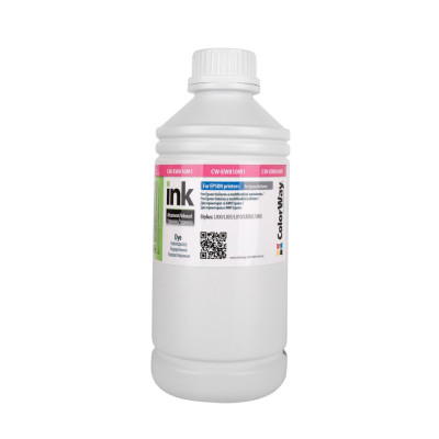 Чорнило ColorWay Epson L800/L805/L810/L850/L1800, Magenta, 1 л (CW-EW810M1)