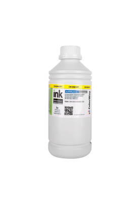 Чорнило ColorWay Epson L800/L805/L810/L850/L1800, Yellow, 1 л (CW-EW810Y1)