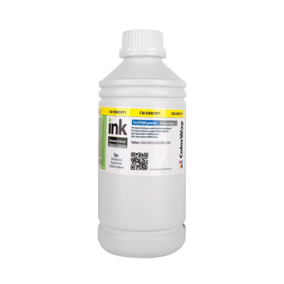 Чорнило ColorWay Epson L800/L805/L810/L850/L1800, Yellow, 1 л (CW-EW810Y1)