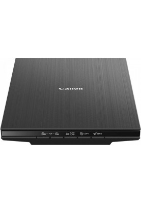 Сканер Canon CanoScan LiDE 400, Black, CIS, A4, 4800x4800 dpi, 48 біт, USB, 250x367x42 мм, 1.7 кг (2996C010)