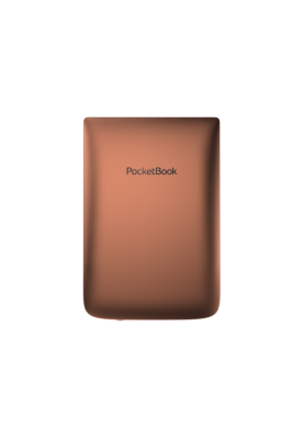 Електронна книга 6" PocketBook 632 Touch HD 3, Spicy Copper, WiFi, 1072x1448 (E Ink Carta), 512Mb/16Gb, сенсорний екран, 16 градацій сірого, 300 DPI, підсвічування екрана SMARTlight, 1500 mAh, IPx7, microUSB, 161.3x108x8 мм (PB632-K-CIS)