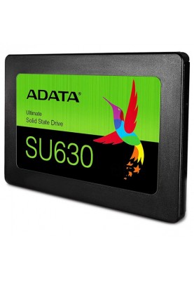 Твердотільний накопичувач 960Gb, ADATA Ultimate SU630, SATA3, 2.5", 3D QLC, 520/450 MB/s (ASU630SS-960GQ-R)