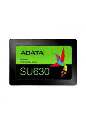 Твердотільний накопичувач 960Gb, ADATA Ultimate SU630, SATA3, 2.5", 3D QLC, 520/450 MB/s (ASU630SS-960GQ-R)