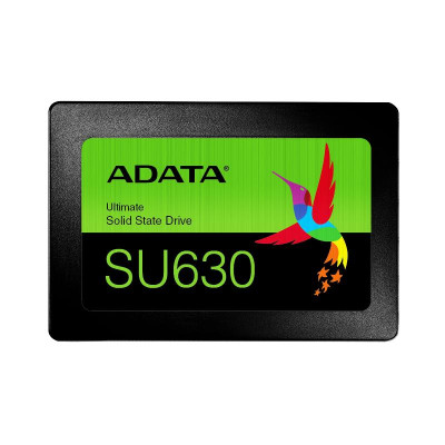 Твердотільний накопичувач 960Gb, ADATA Ultimate SU630, SATA3, 2.5", 3D QLC, 520/450 MB/s (ASU630SS-960GQ-R)