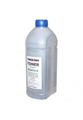Тонер Kyocera TK-3100/3110/3130/3150, Black, FS-2100/4100, M3040/M3540, 1 кг, Tomoegawa (TG-KM2100-1)